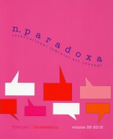 n.paradoxa vol. 38: Polemics / Contestations