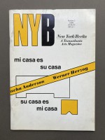 NYB New York / Berlin A Transatlantic Arts Magazine, Number 2: mi casa es su casa 
