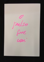 O pulso que cai (The Pulse Falling)