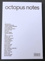 Octopus notes #09