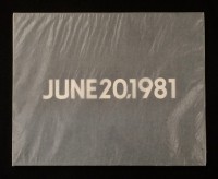Date Paintings 1981-1983