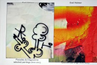 Emil Holmer: Parasites & Diagramme: selected paintings 2010 - 2013 
