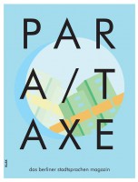 PARATAXE - das berliner stadtsprachen magazin