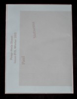Peep-Hole Sheet #15