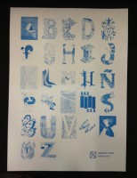 Alphabet (Blue)