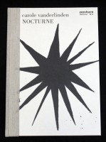 Posture Editions N° 6: Carole Vanderlinden, Nocturne