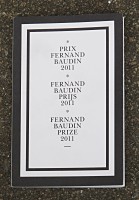 Prix Fernand Baudin 2011