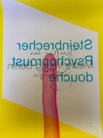 Psychoproustdouche (Signed poster)