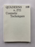 QUADERNS #272: Cosmetic Techniques 
