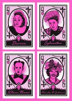 Queer Queens Prayer Cards