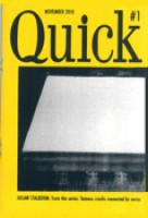 Quick #1: Julian Stalbohm