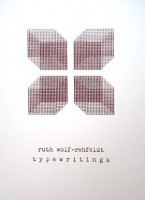 Ruth Wolf-Rehfeldt: Typewritings  e.a. (20 sheets)