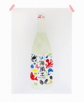 Sake Bottle Poster