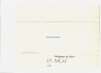 Schreibheft