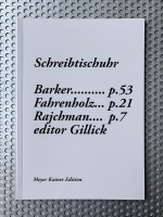 Schreibtischuhr