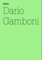 100 Notizen - 100 Gedanken (100 Notes – 100 Thoughts): No. 019, Dario Gamboni