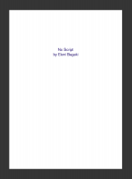 NO SCRIPT