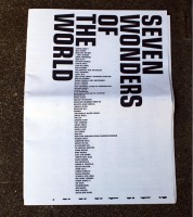 Seven Wonders of the World