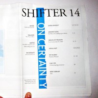 Shifter #14: On Certainty