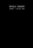 Ursula Bogner - SONNE = BLACKBOX Book + Audio CD 