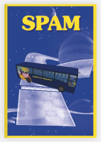 SPAM Issue ten: #millennium megabus - double issue(!)