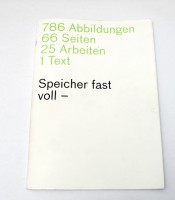 Speicher fast voll - Sammeln und Ordnen in der Gegenwartskunst