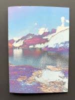 Genfersee und Mont-Blanc am Nachmittag Lac Léman et Mont-Blanc l´après-midi