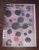 Swiss institute Contemporary Art Issue No.2 May 2012