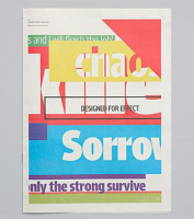 Tabloid Typeface Specimen