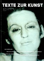 Texte Zur Kunst 38 / June 2000 "Kulturpolitik"