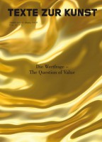 Texte Zur Kunst 88 / December 2012 "The Question of Value"