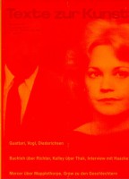 Texte Zur Kunst 8 / December 1992 "Überwindung"