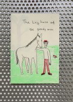 The lazy horse and the greedy man