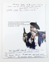 The Bearded Island (The Artist Laments) 