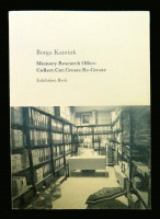 The Exhibition Book, Memory Research Office: Collect.Cut:Create.Re-Create