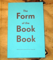 The Form of the Book Book