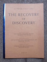 The Recovery of Discovery