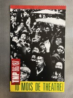 Théâtre National Populaire – Calendrier Des Representations 86/87