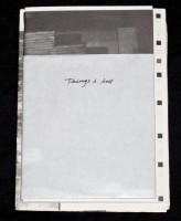 Things I Lost