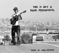This is Not a Photo Opportunity