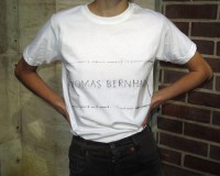 Thomas Bernhard t-shirt (S)