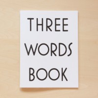 Three Words Book
