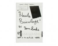 Tom Sachs - Haute Bricolage zine (re-issue)