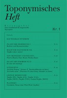 Toponymisches Heft Nr. 1: Das Trujillo-Syndrom (DE)