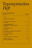Toponymisches Heft Nr. 2: Geophysik der Stimme (DE)