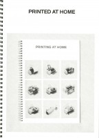 PRINTED AT HOME