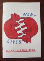 Many Lives: A Cat Coloring Book