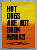 Unter Dem Motto 2010 Poster (yellow/orange)