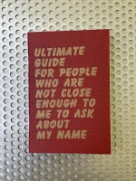 Ultimate guide for people who are not close enough to me to ask about my name