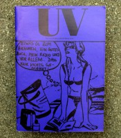 Ultraviolet #1: The Out of the Blue (Into the Black) Issue